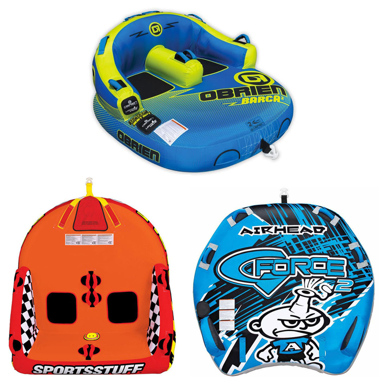 Watersports Towable Boat Tubes 2Person Tubes Page 1 Boater's